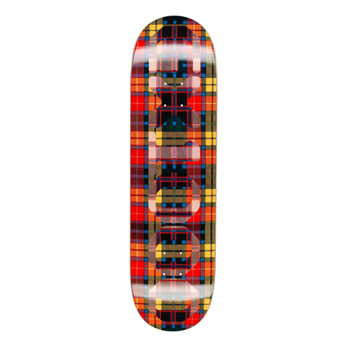 GX1000 - OG Logo Tartan Orange Deck (8.375")